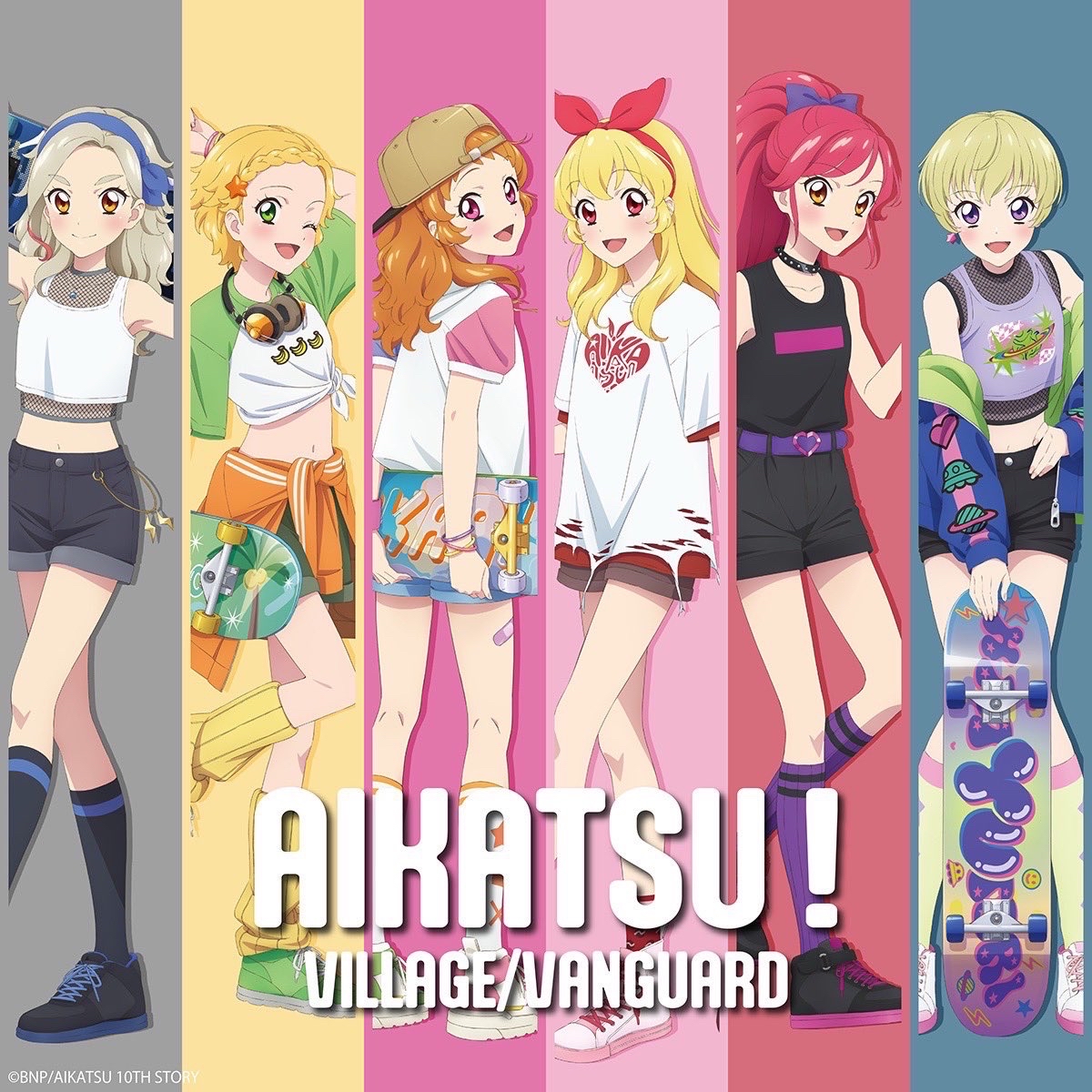 アイカツ!x VV書店 滑板系列 第七彈