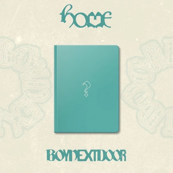 BOYNEXTDOOR HOME 美版親簽