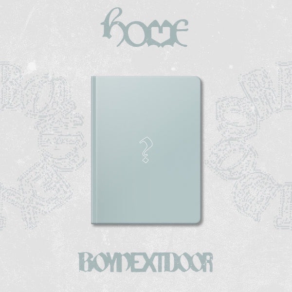 BOYNEXTDOOR HOME 美版親簽