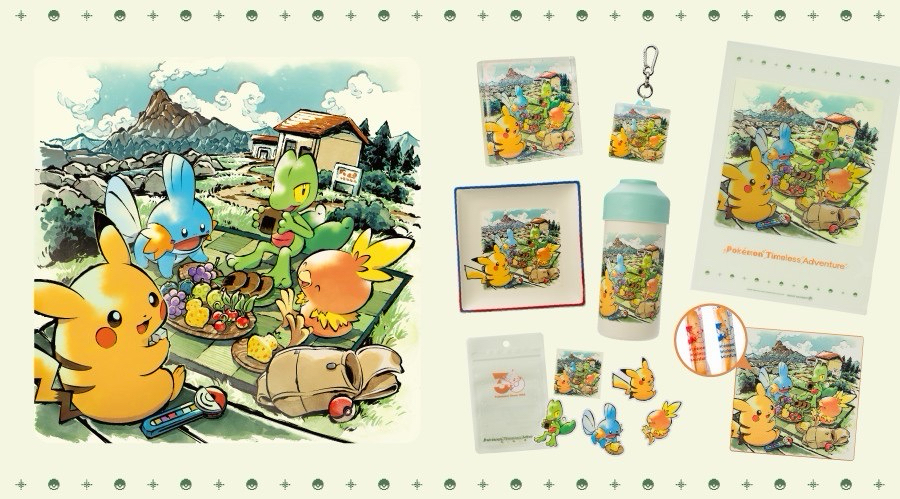 Pokémon Timeless Adventure vol.3