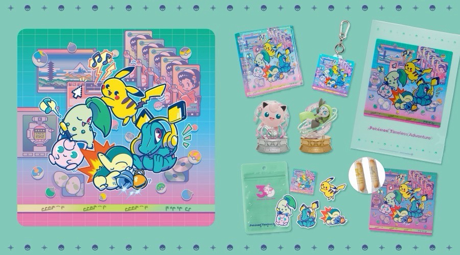 Pokémon Timeless Adventure vol.2