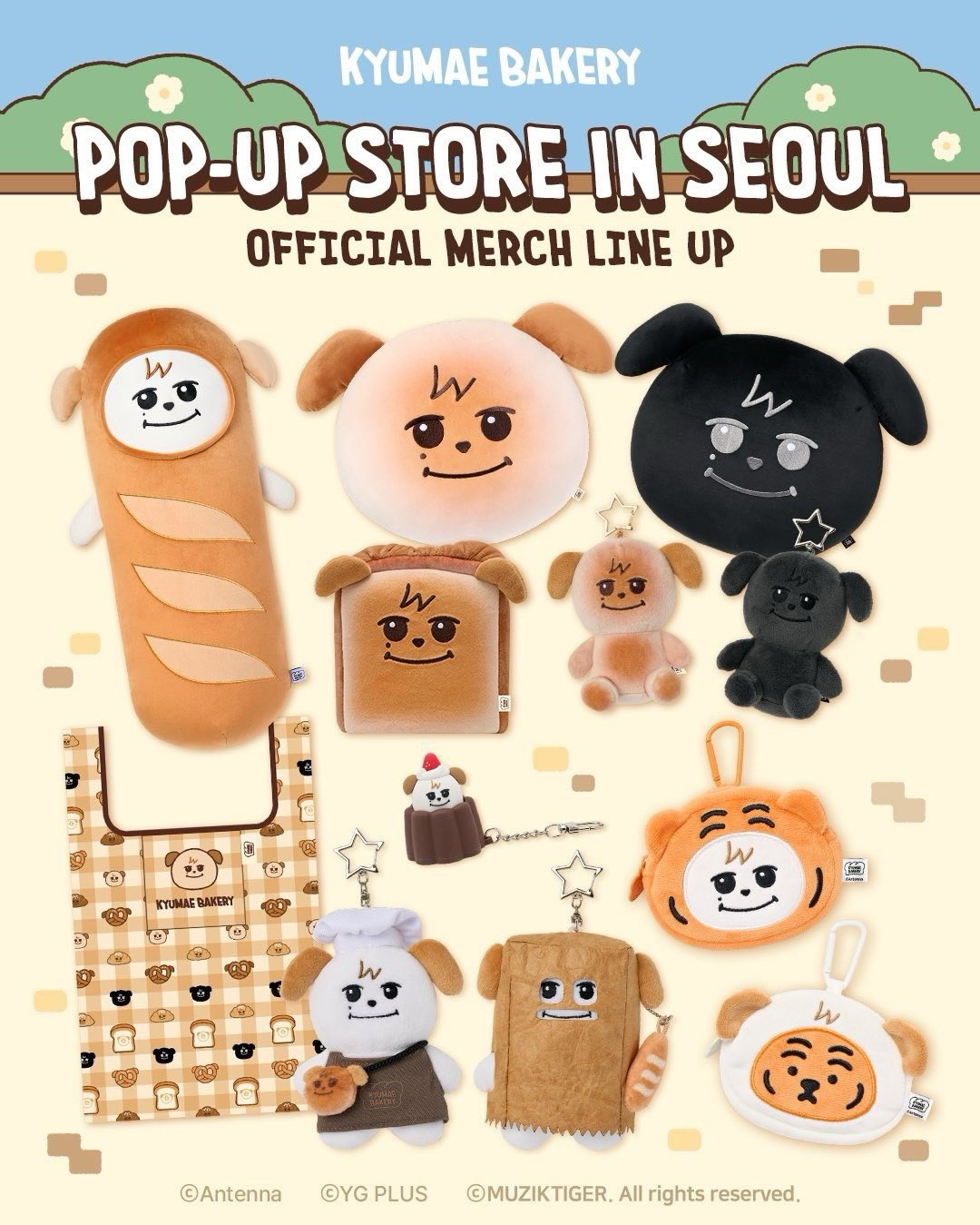 KYUMAE BAKERY POP-UP STORE in SEOUL