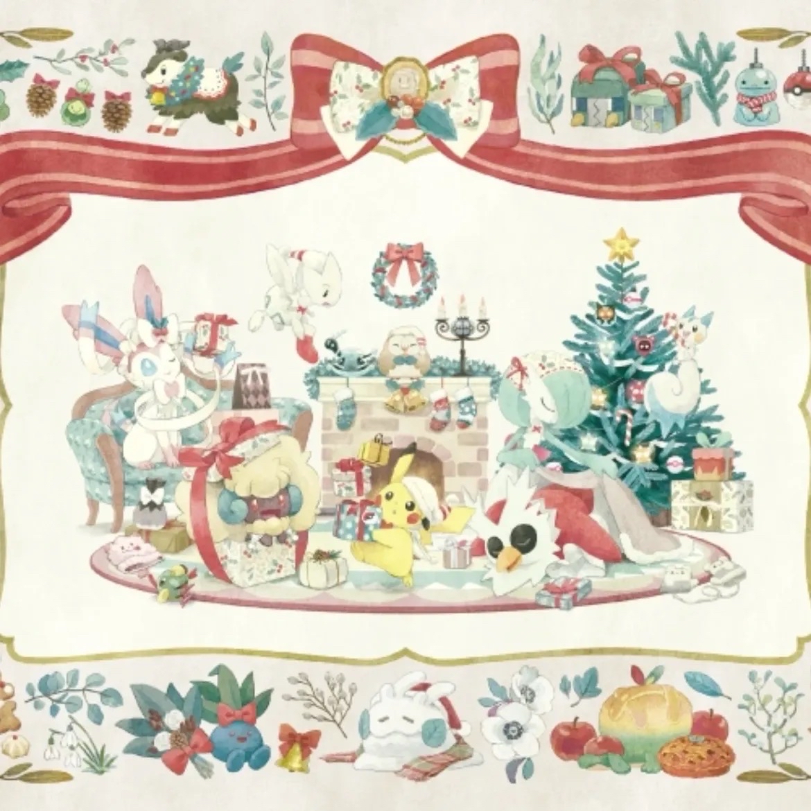 Pokémon Holiday Blessings
