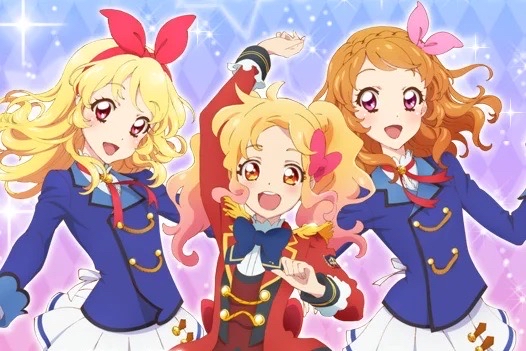 アイカツ！5週年系列