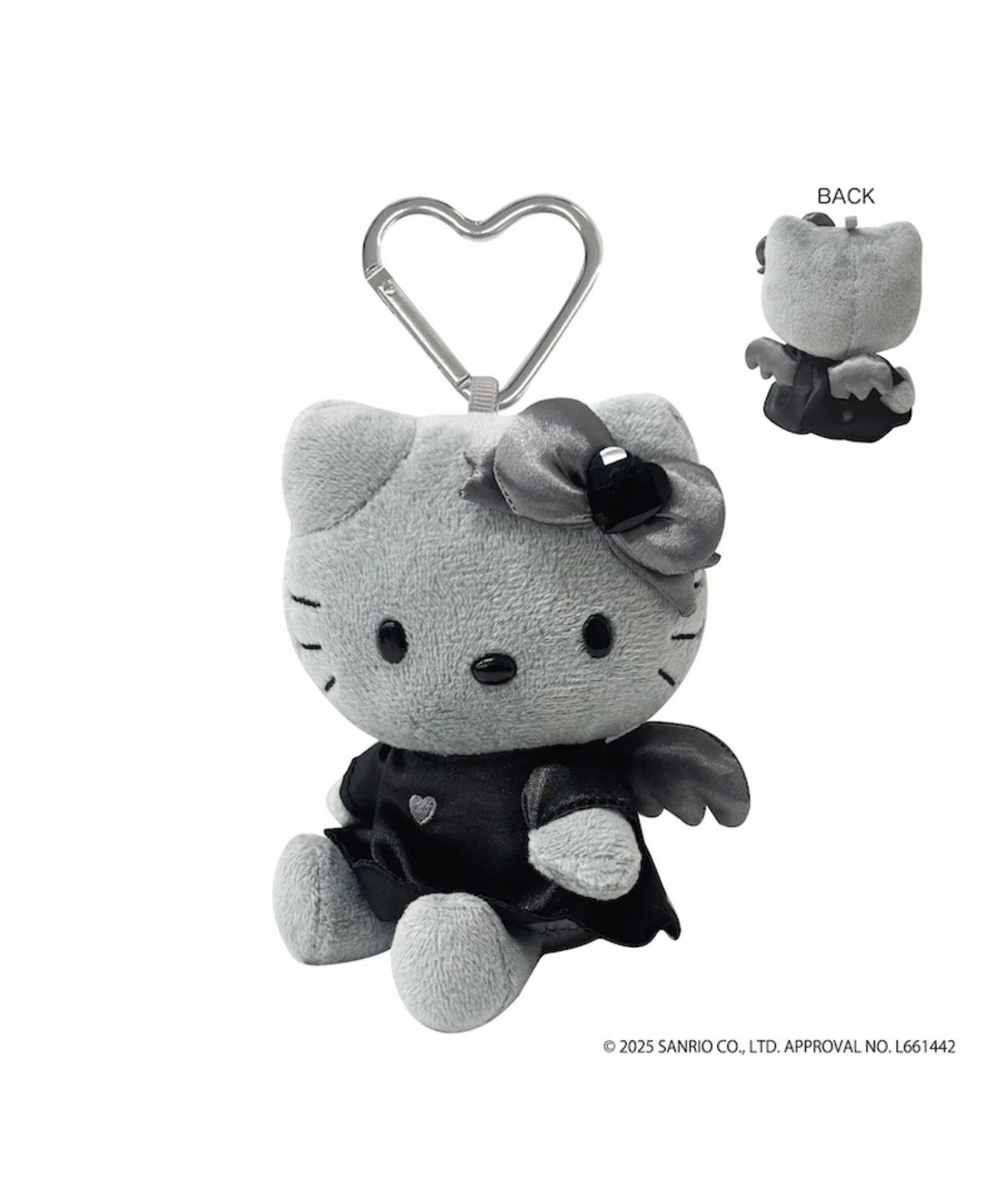 WEGO 與三麗鷗聯名的 Hello Kitty 天使系列吊飾