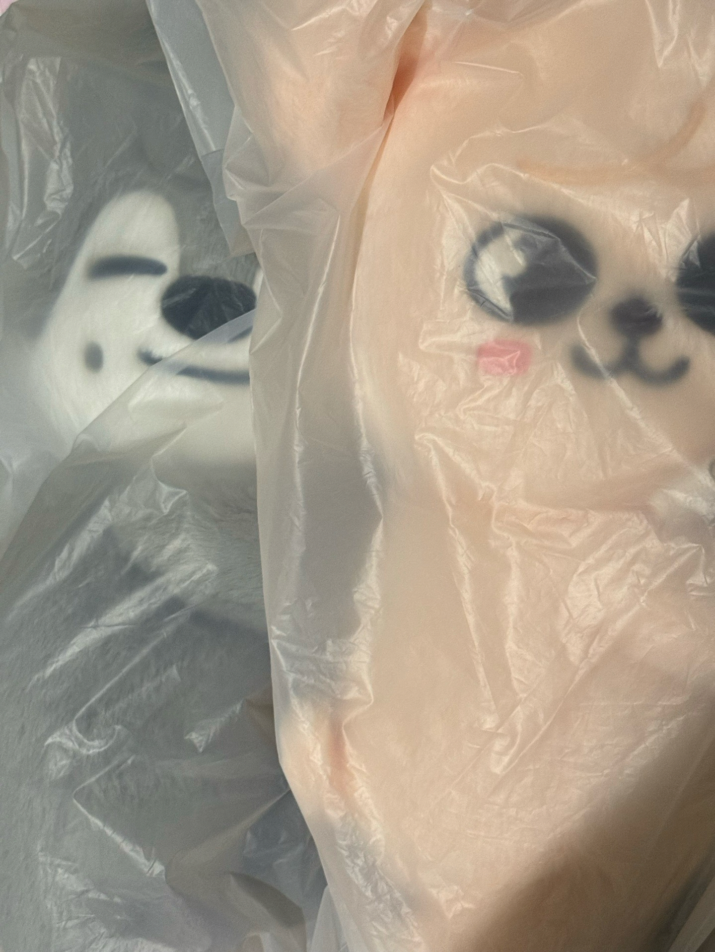 側背娃全新犬科