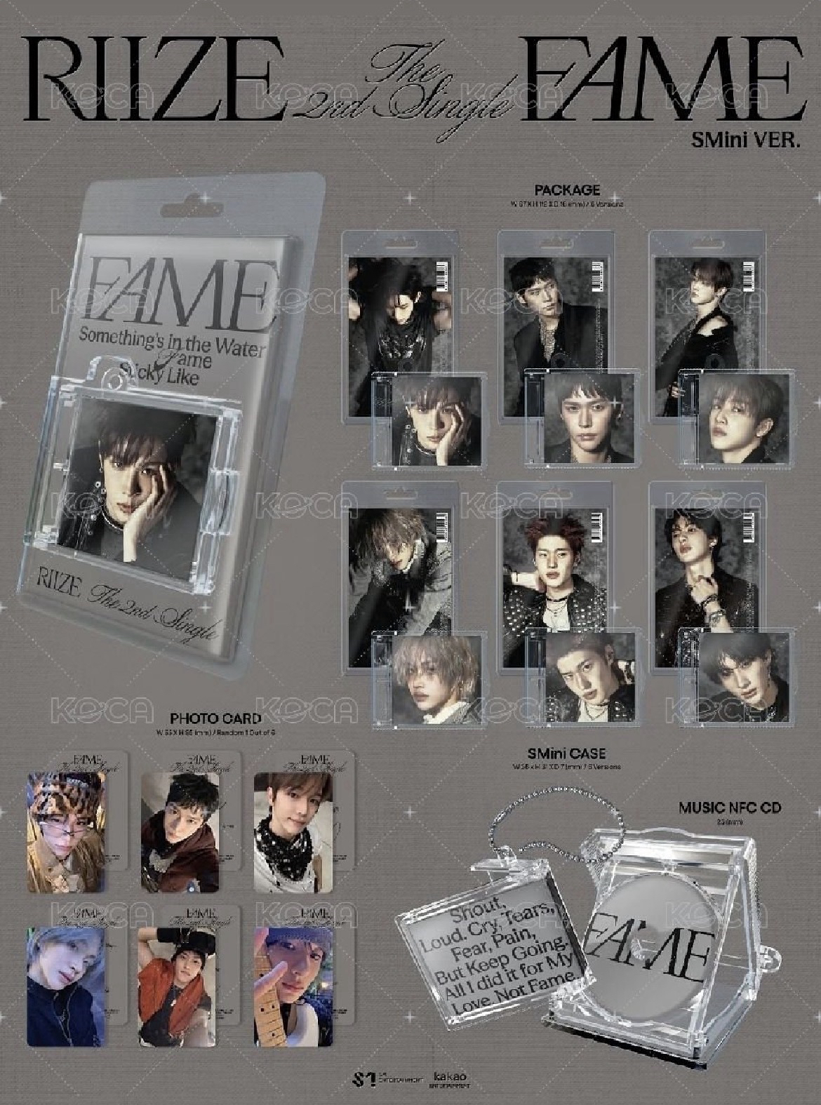 RIIZE FAME Smini未拆