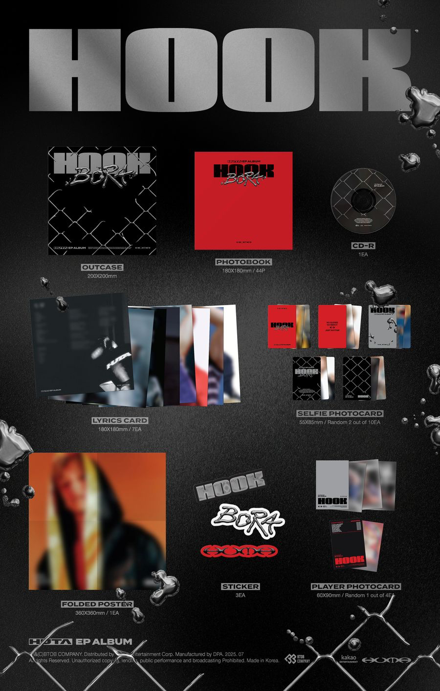 EP ALBUM [HOOK]