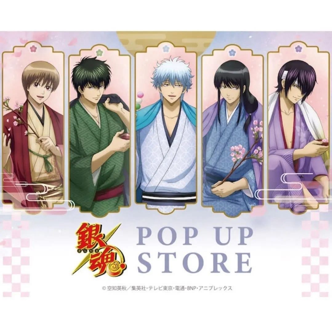 お花見シリーズ POP UP STORE
