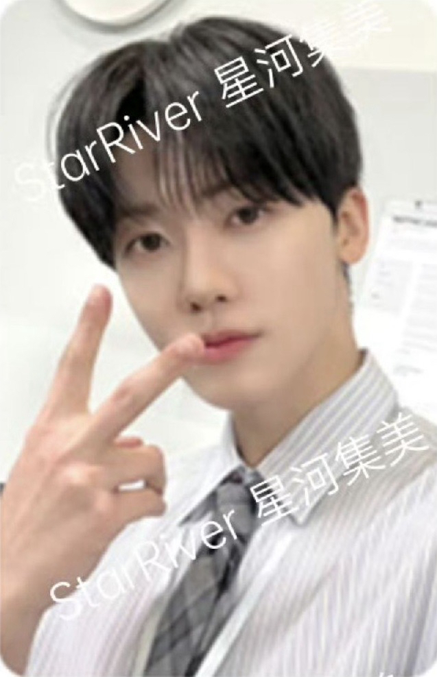 JNJM 羅渽民 星河中文卡背
