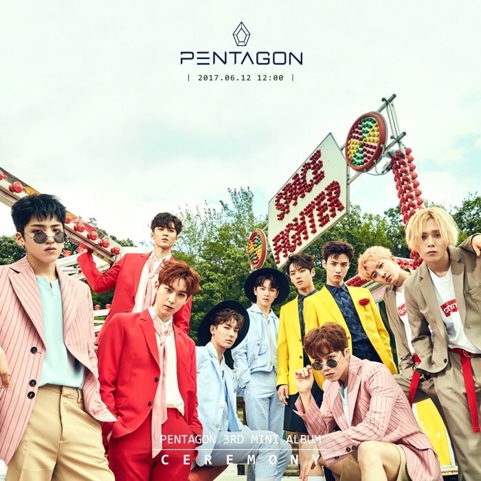 3rd mini album [CEREMONY]