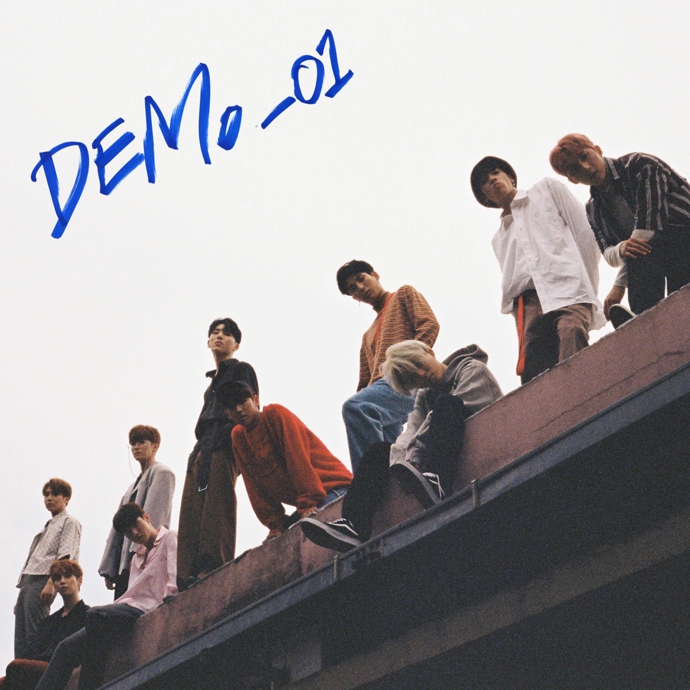4TH MINI ALBUM [DEMO_01]
