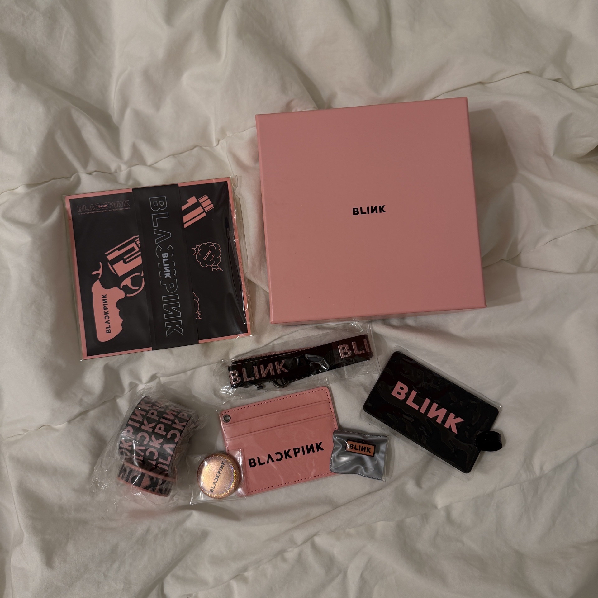 BLACKPINK BLINK 早期 一期 會員禮盒