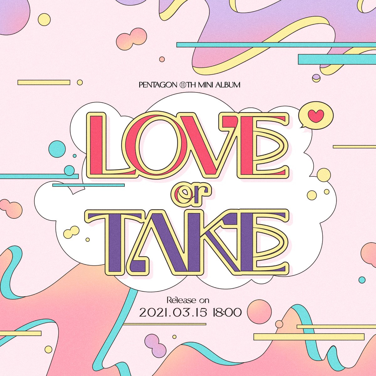 11th Mini Album [Love or Take]