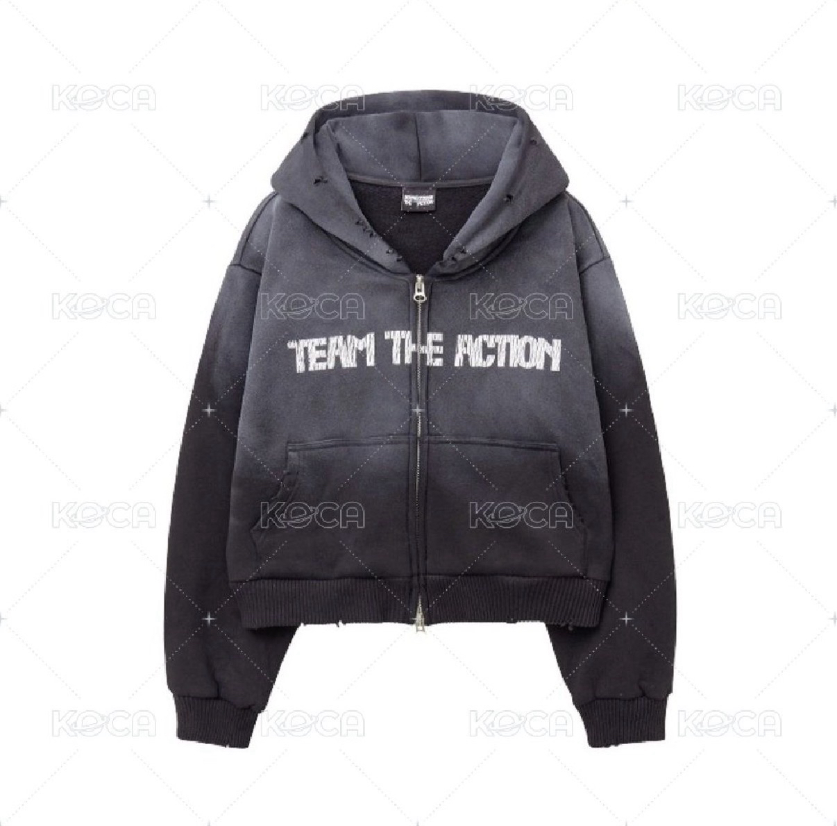 the action 外套