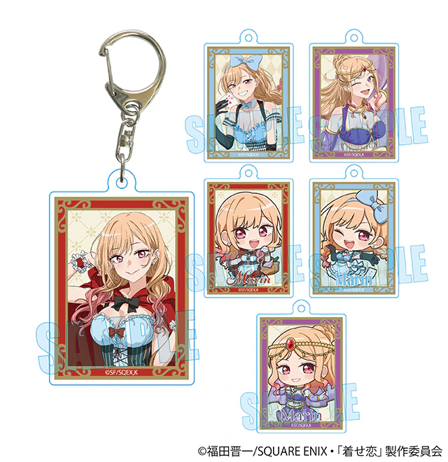 トレーディングアクリルキーホルダー（ランダム全6種）