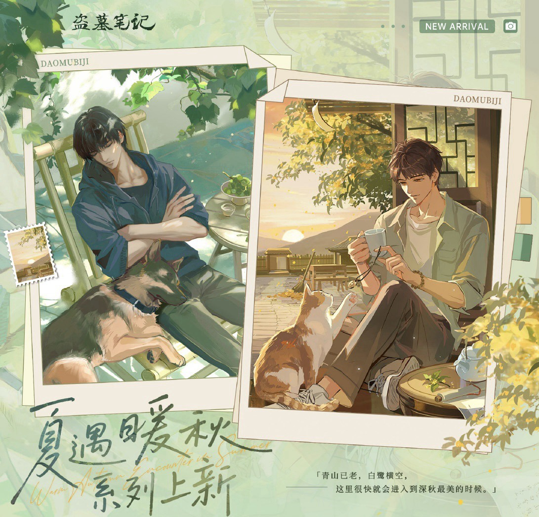 夏遇暖秋系列