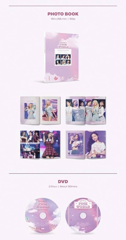 演唱會 DVD 套組