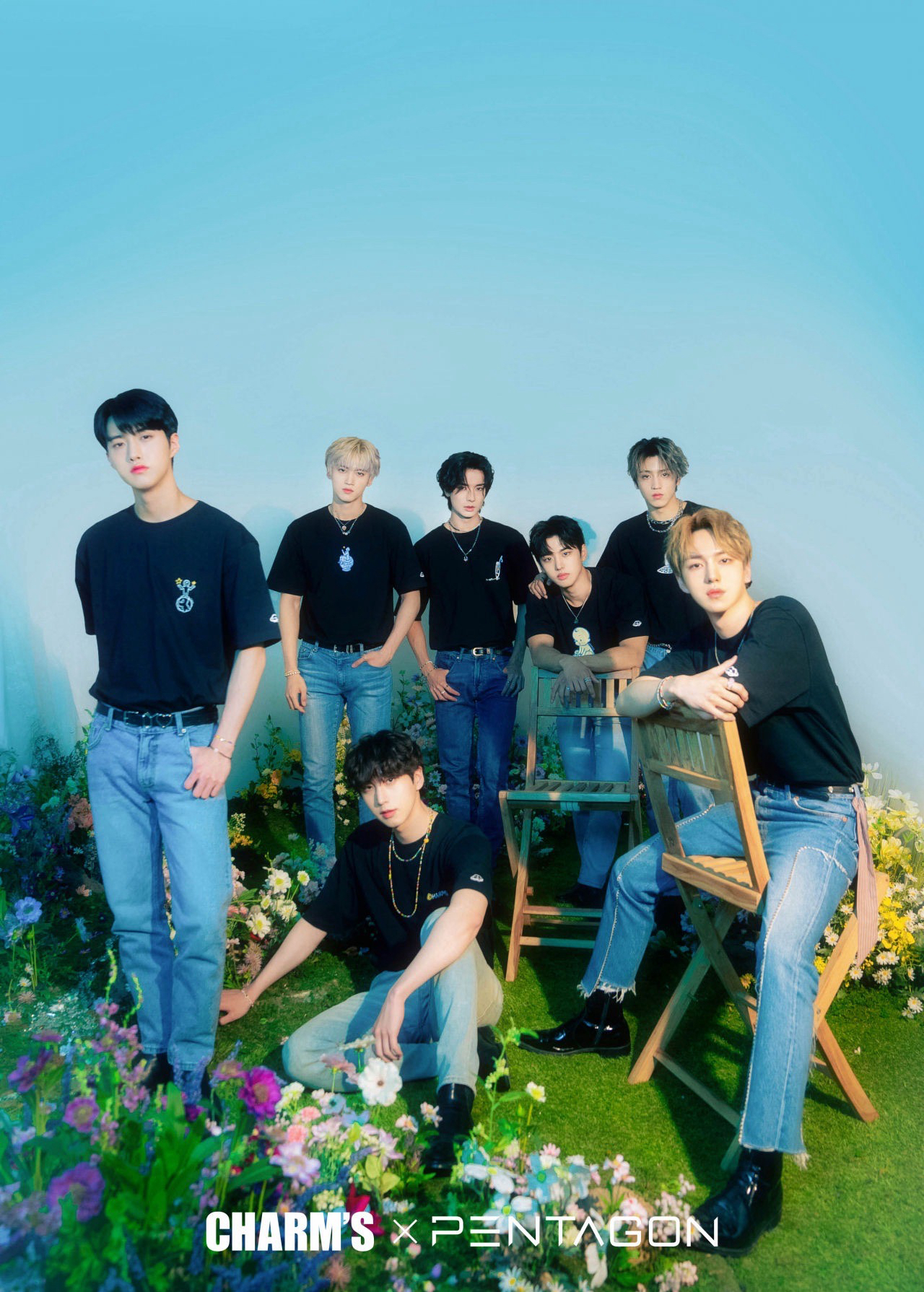 PENTAGON X CHARM'S