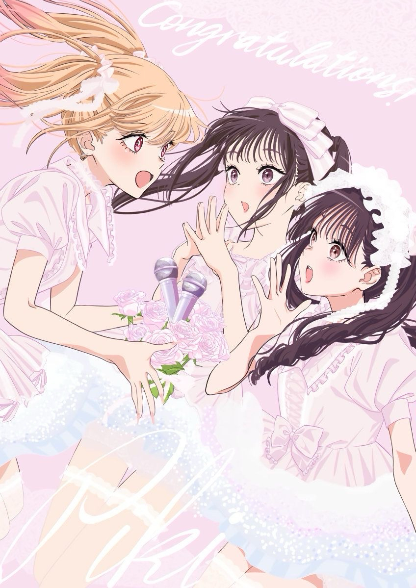 TVアニメ『その着せ替え人形は恋をする』Season 2より喜多川海夢のLARME描き下ろしイラストによるLARME FES'25 限定グッズの