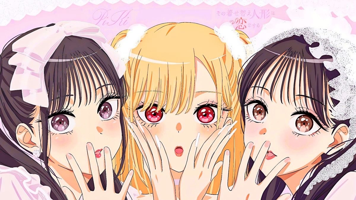 TVアニメ『その着せ替え人形は恋をする』Season 2より喜多川海夢のLARME描き下ろしイラストによるLARME FES'25 限定グッズの