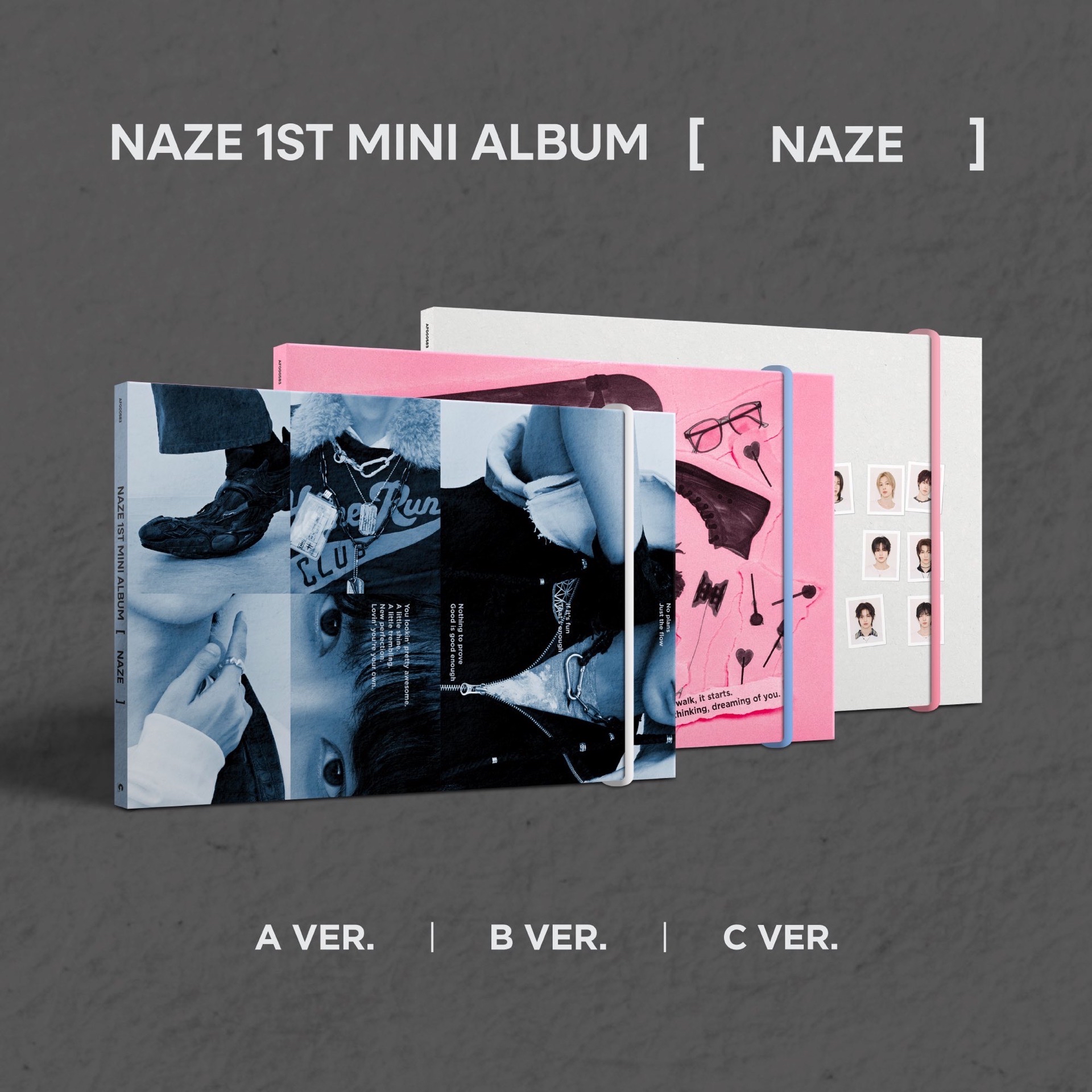迷你ㄧ輯 NAZE