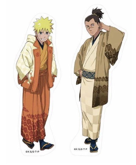 鳴人生日紀念 鳴人·伊魯卡篇
