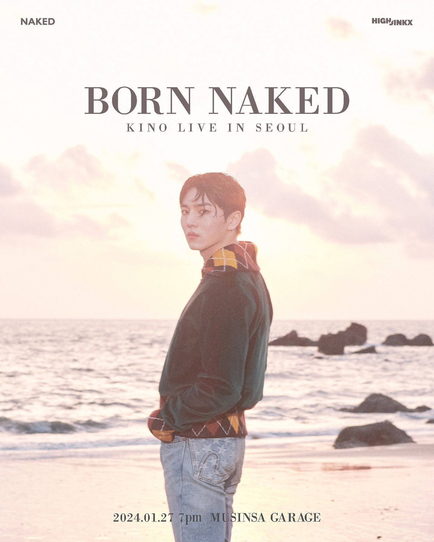 KINO [BORN NAKED] LIVE