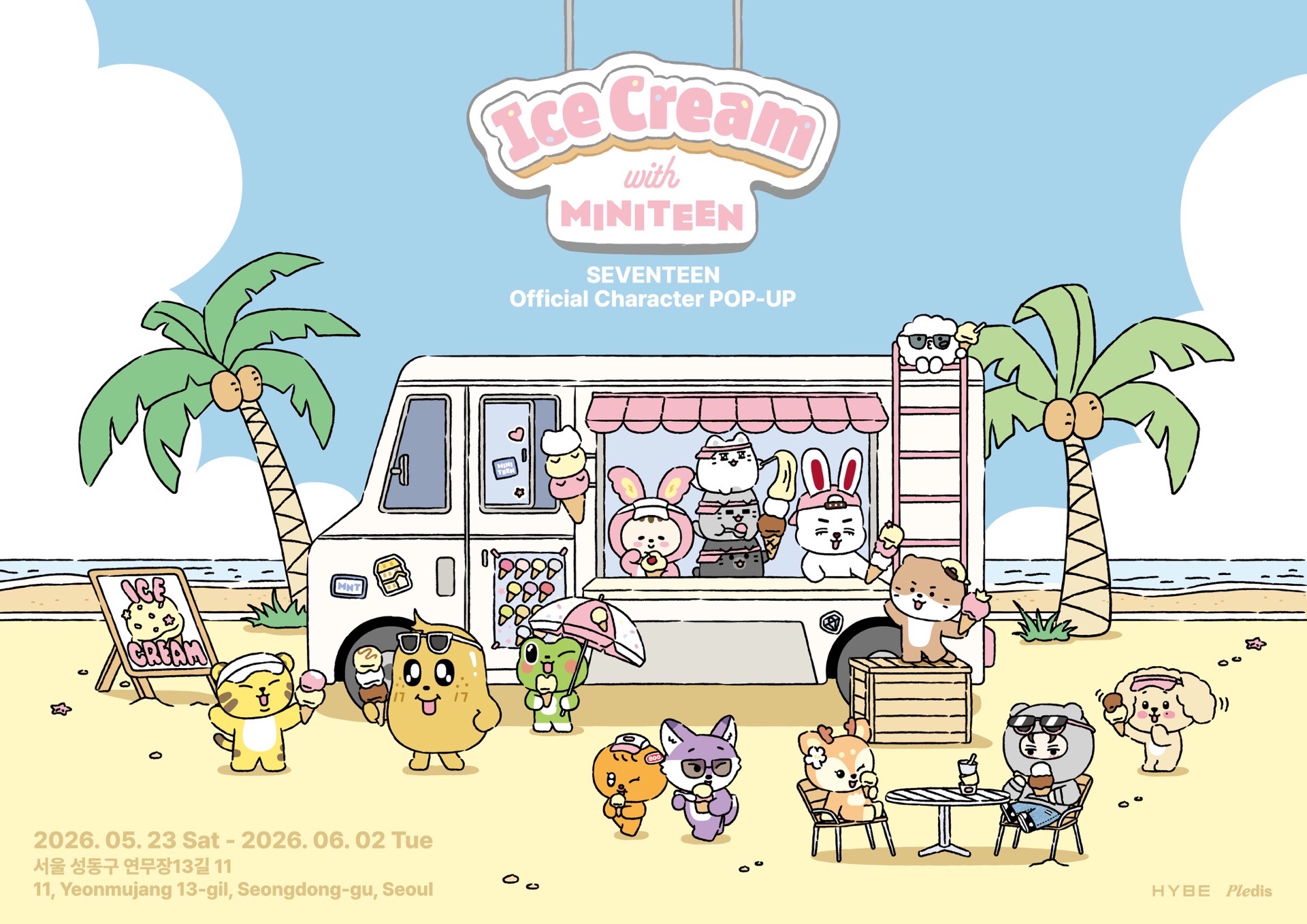 Ice Cream with MINITEEN