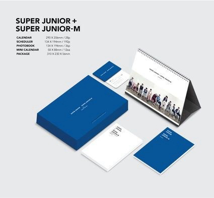 2016 Season's Greetings / Super Junior&Super Junior-M