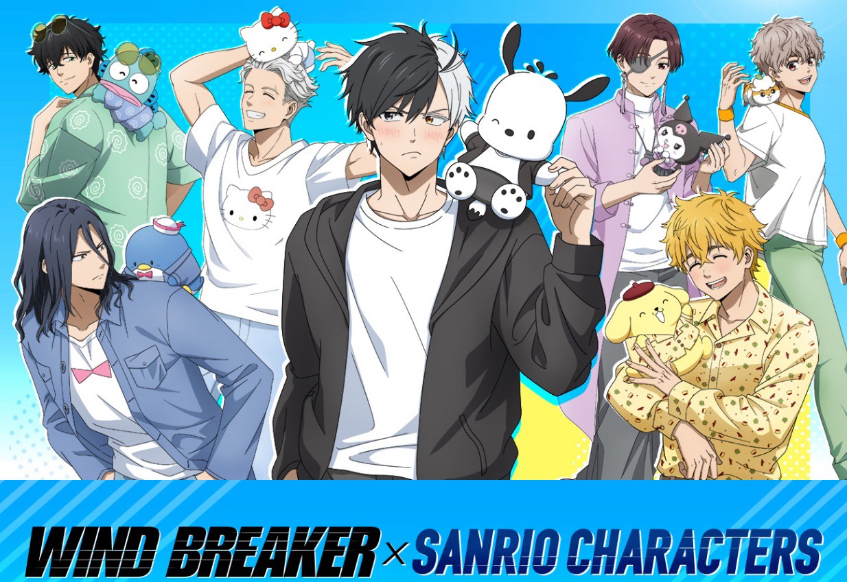 WINDBREAKER x サンリオキャラクターズPOP UP SHOP