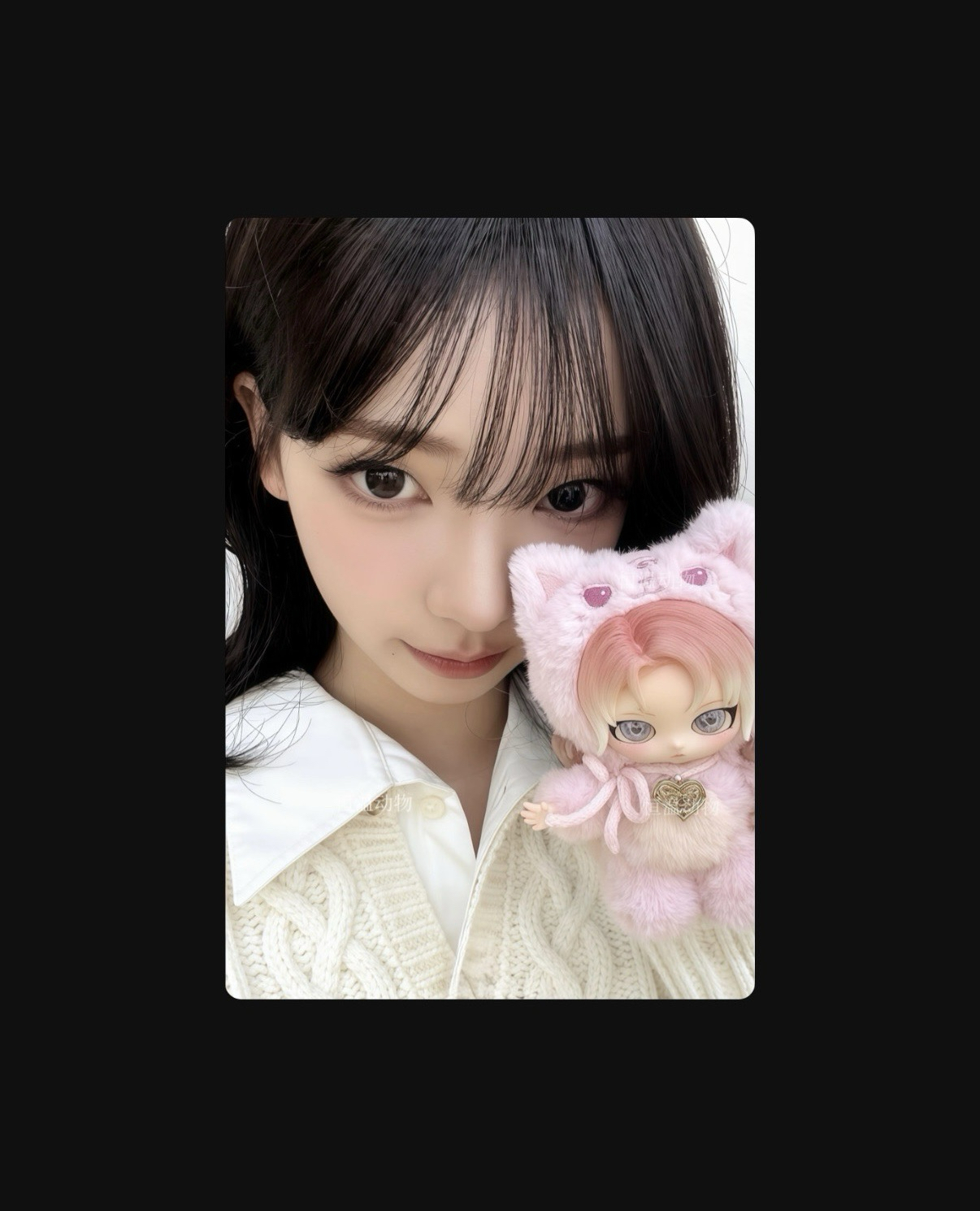 KARINA 泡泡瑪特隱藏卡