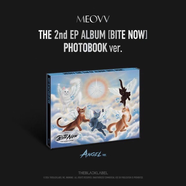 預購 MEOVV [BITE NOW] PHOTOBOOK ver. 美版親簽