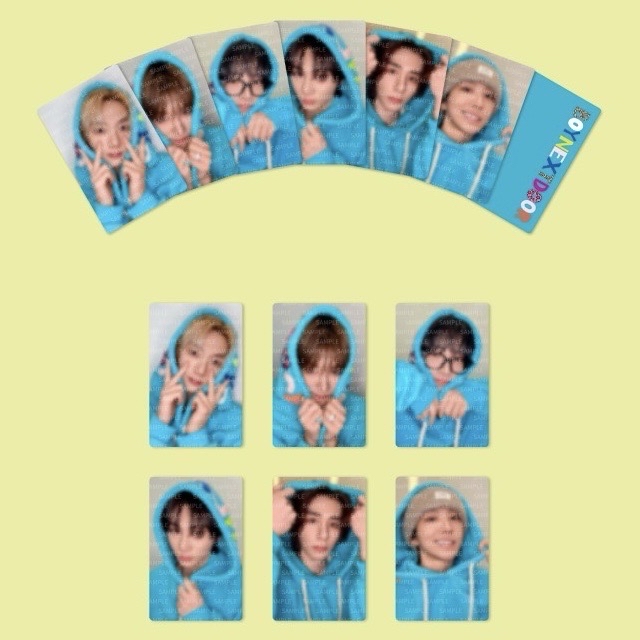 ⟡ BND ⟡ ONE AND ONLY HOODIE 出道帽踢卡