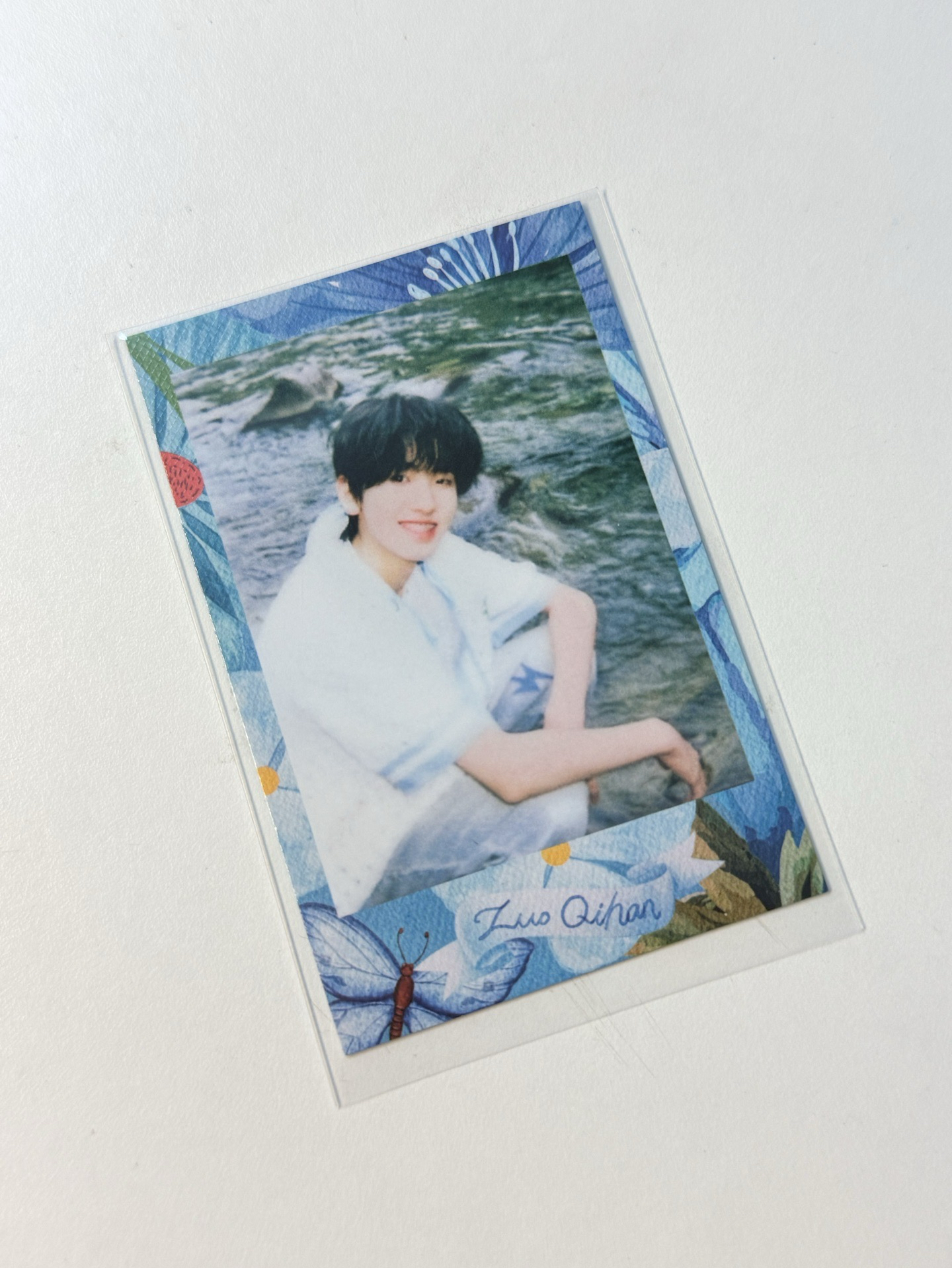 左奇函小行囊小溪