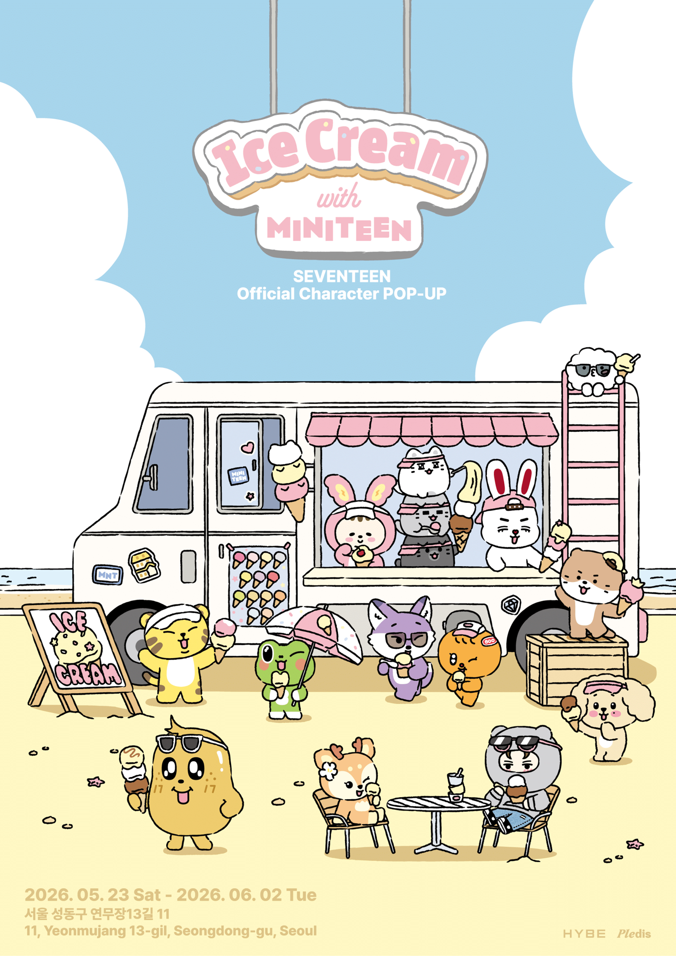 Ice Cream with MINITEEN