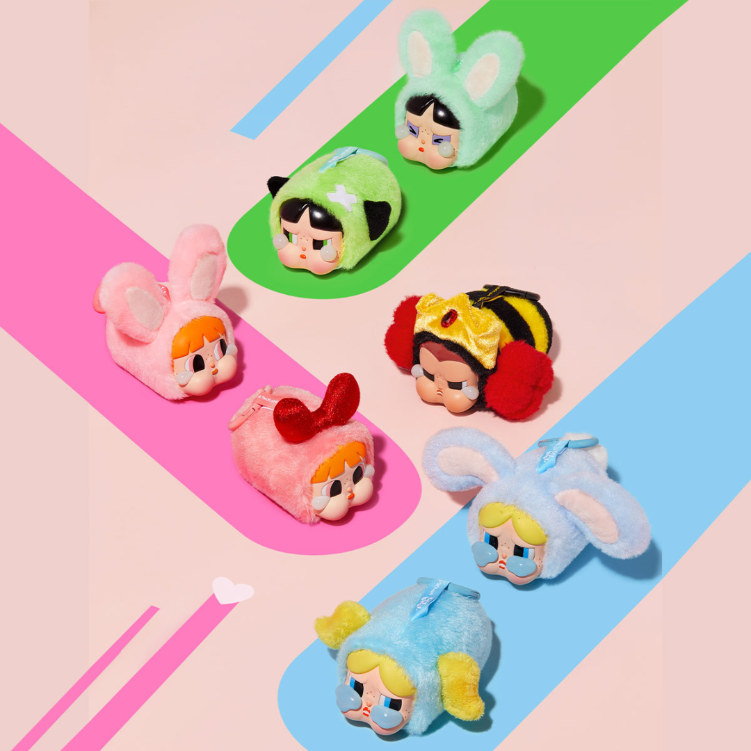 crybaby 飛天小女警