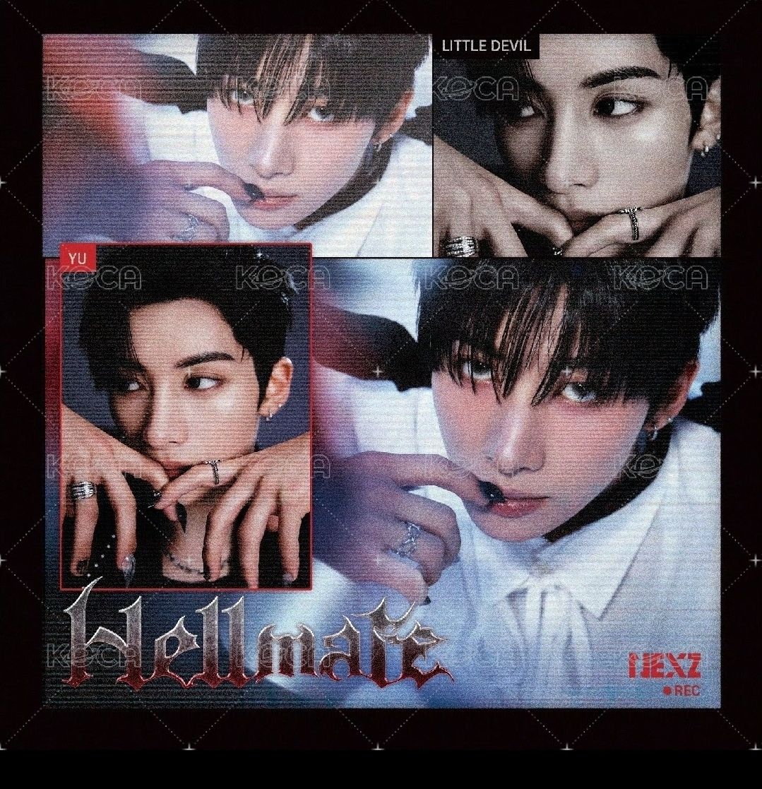 Hellmate NEX2Y盤 YU單封