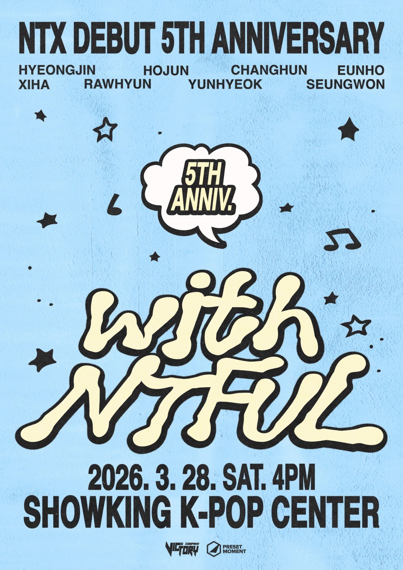 NTX 5th Debut Anniversary 'with NTFUL'
