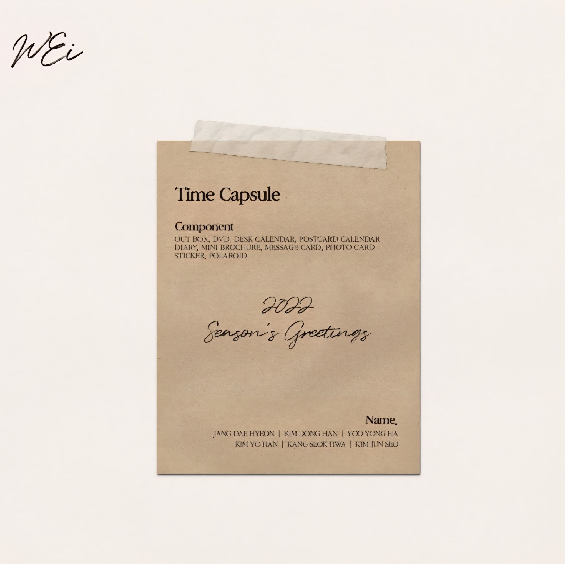 2022 SEASON'S GREETINGS [TIME CAPSULE]