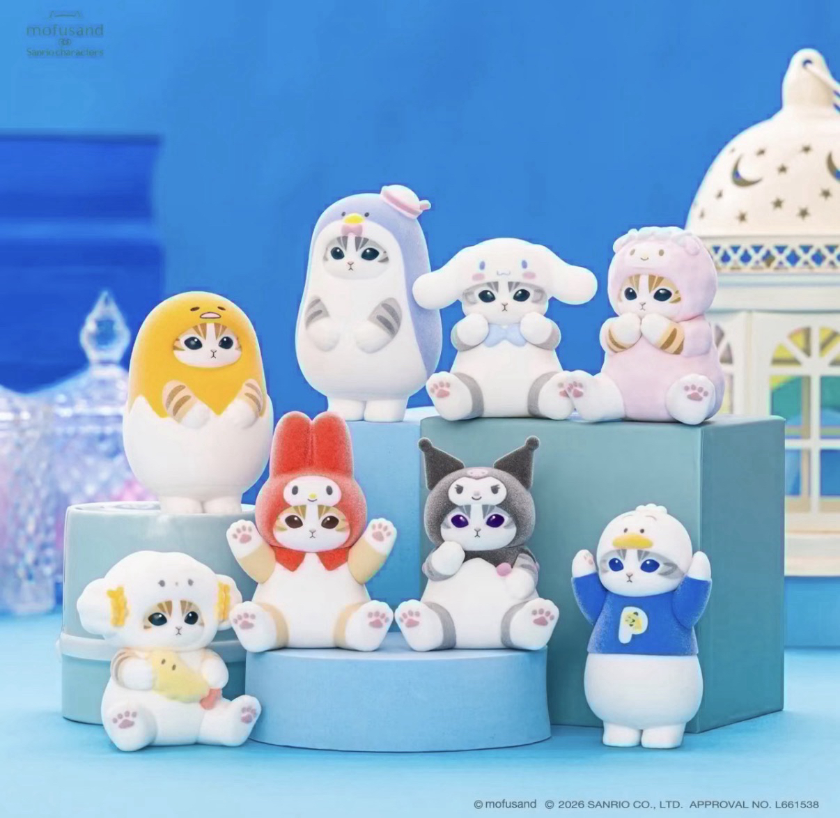Mofusand × Sanrio