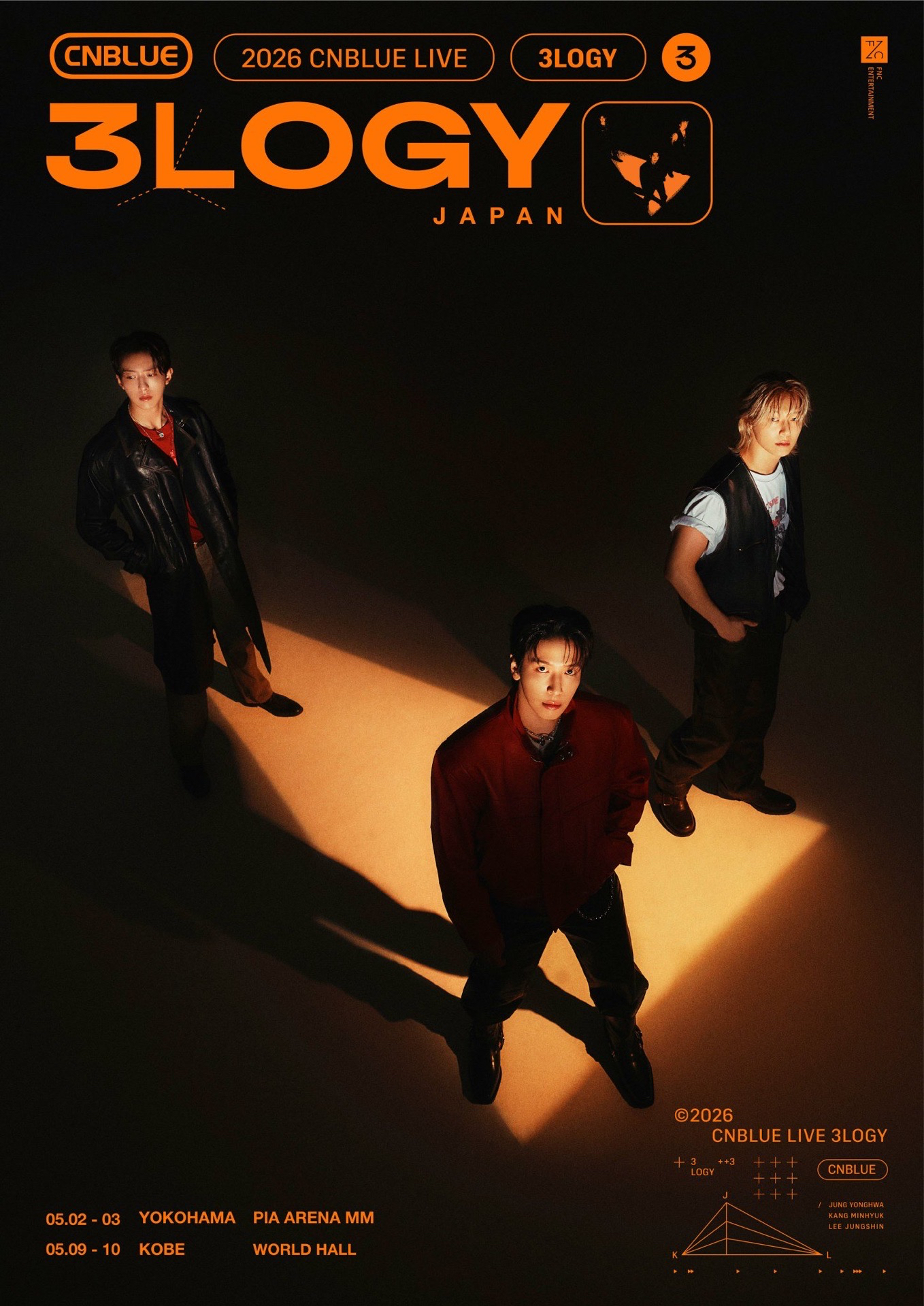2026 CNBLUE LIVE '3LOGY' IN JAPAN