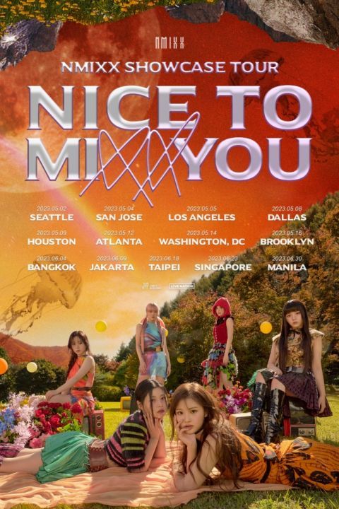 NICE TO MIXX YOU
