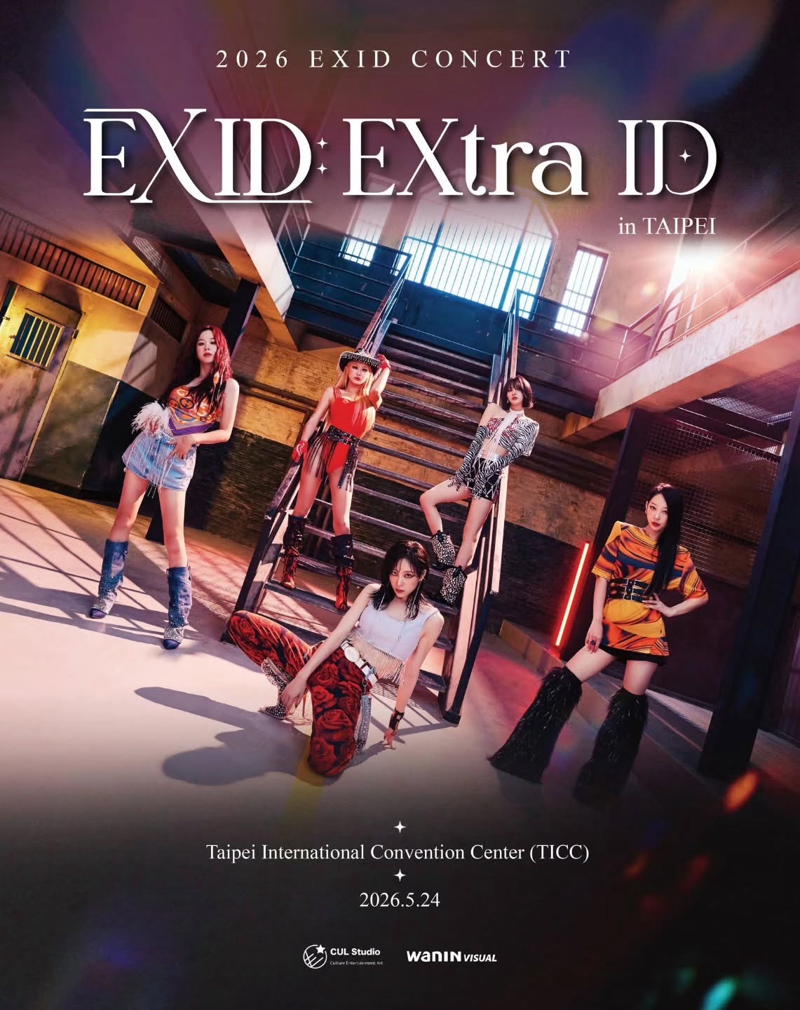 EXID:EXtra ID in TAIPEI
