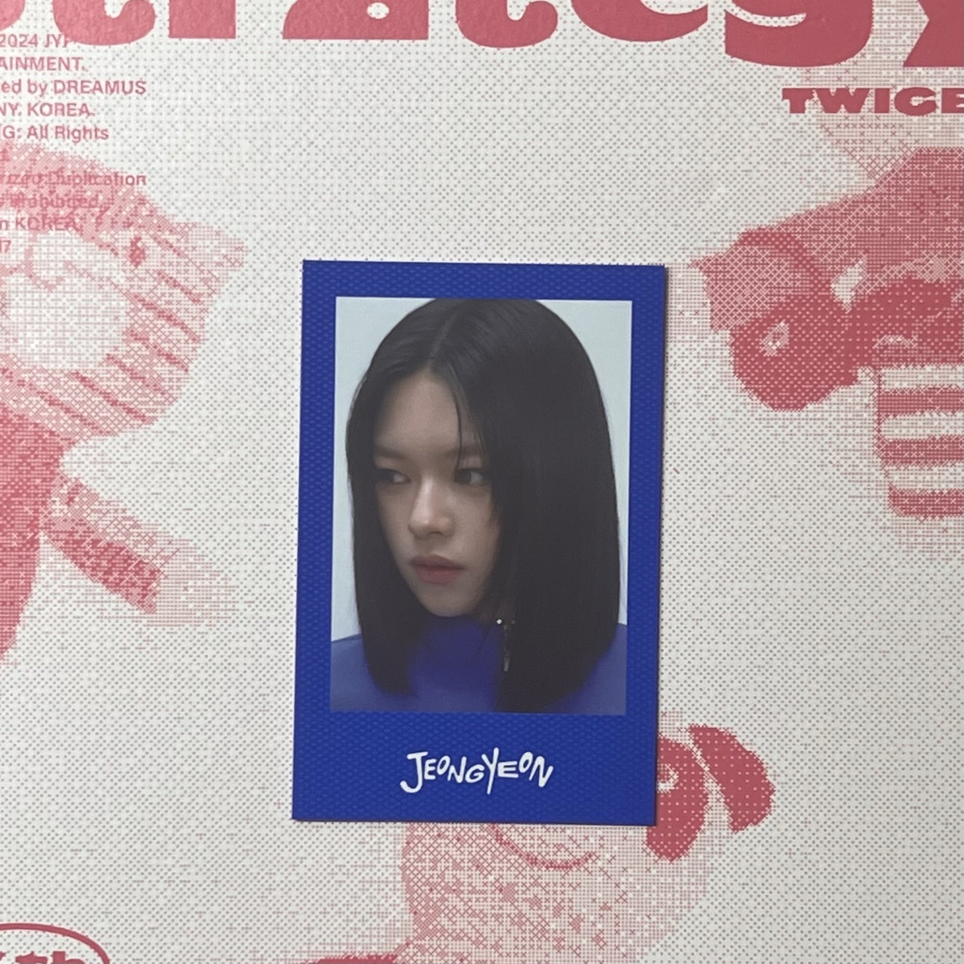 藍衣女子定