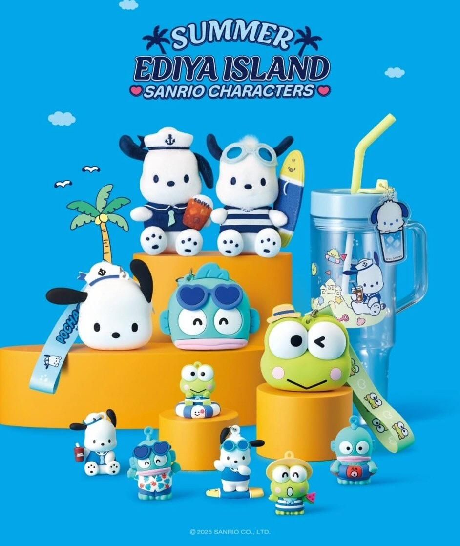 Ediya coffee三麗鷗聯名