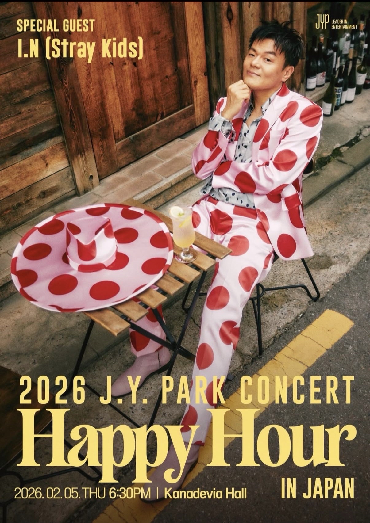 2026 J.Y.PARK CONCERT HAPPY HOUR