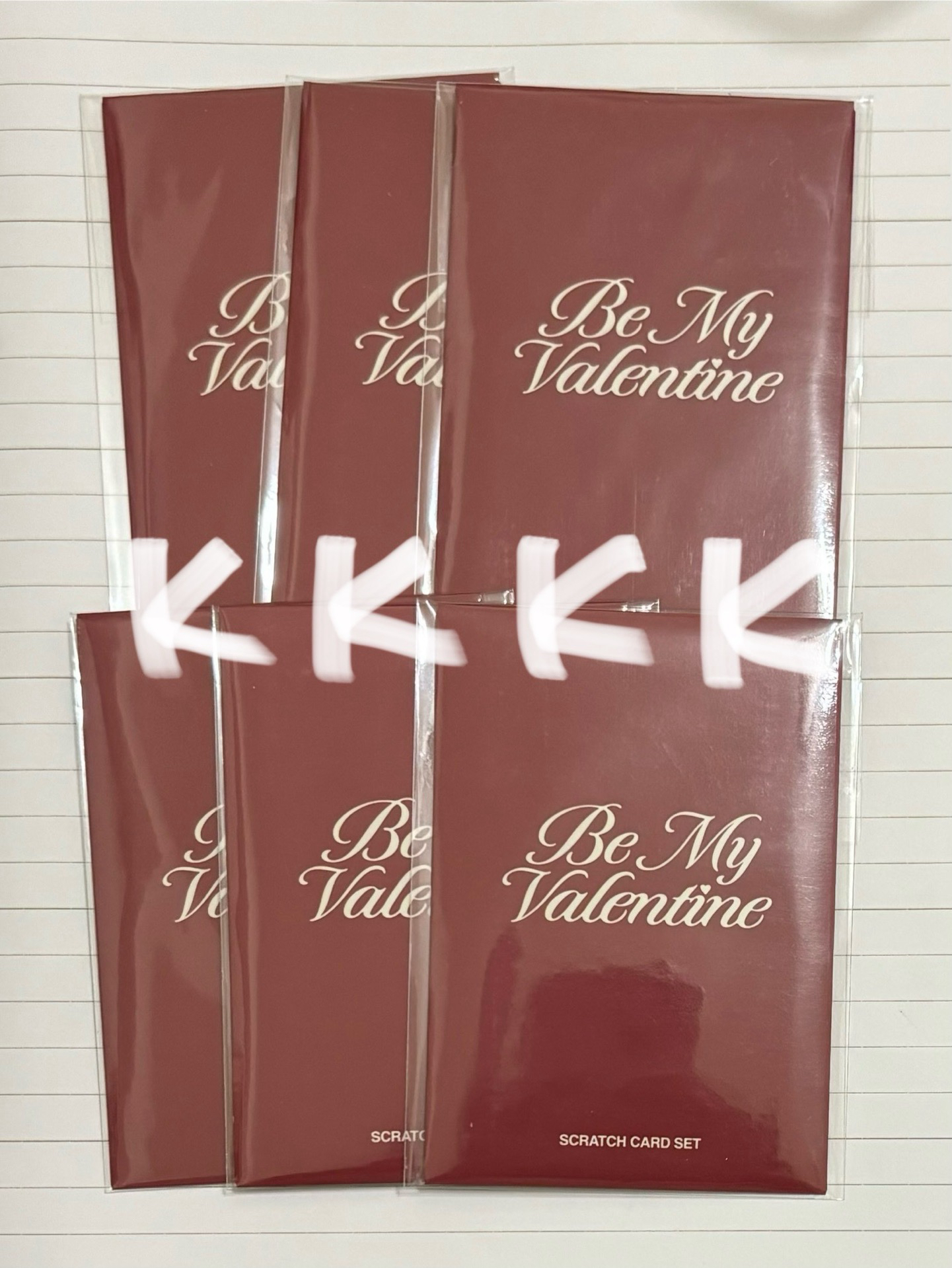ADP 情人節💌全新未拆卡包