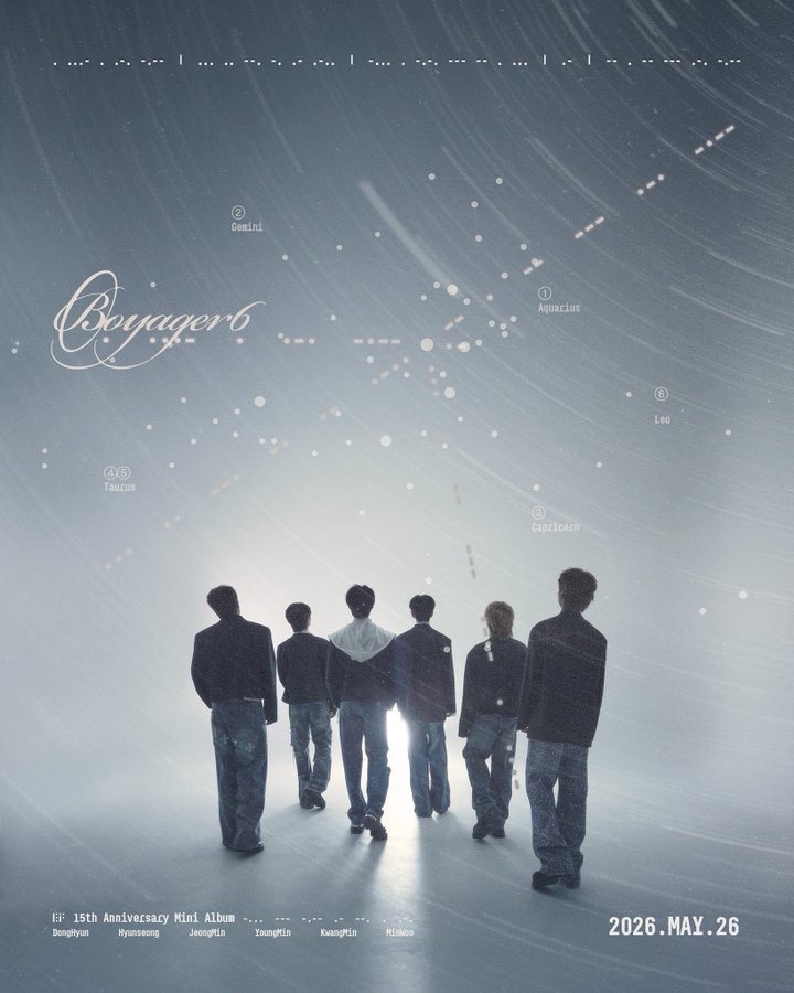BF 15th Anniversary Mini Album [𝐁𝐨𝐲𝐚𝐠𝐞𝐫 𝟔]
