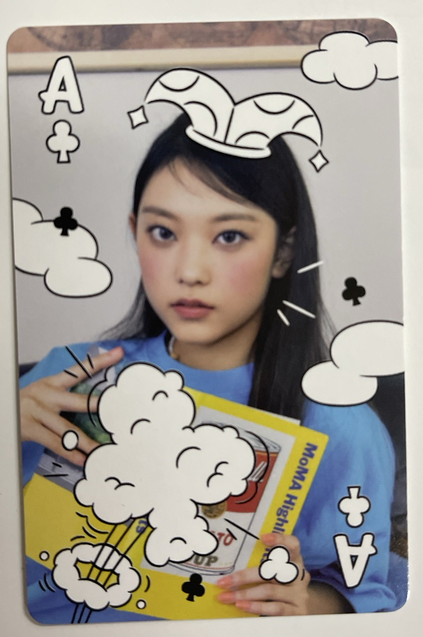 HAERIN年曆卡